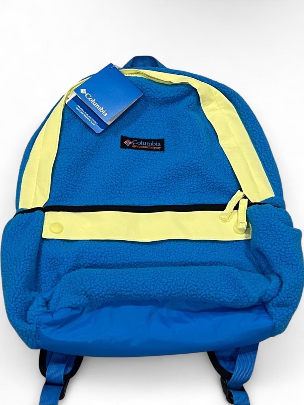 Columbia Fleece Backpack NWT
